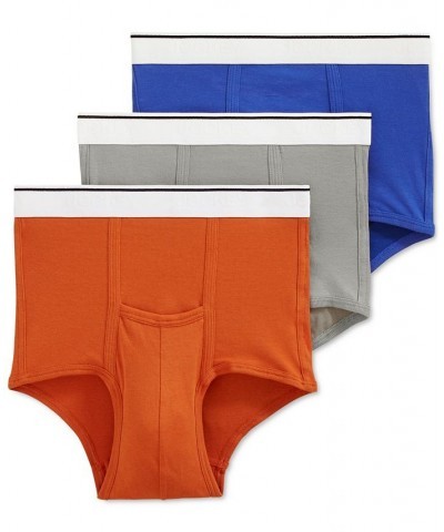 Men's Underwear, Pouch Briefs 3 Pack Red $10.75 Underwear