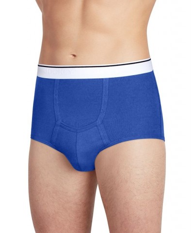 Men's Underwear, Pouch Briefs 3 Pack Red $10.75 Underwear