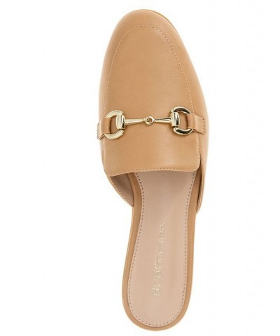 Women's Zorie Mule Loafers Tan/Beige $50.49 Shoes