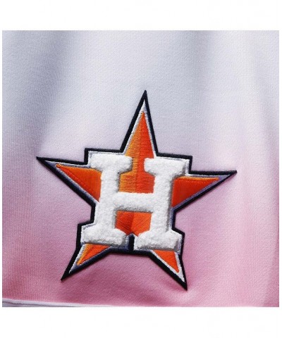 Men's Blue, Pink Houston Astros Team Logo Pro Ombre Shorts $42.90 Shorts