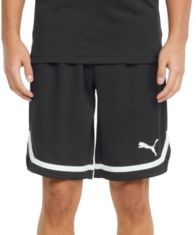 Men's Rtg Regular-Fit Moisture-Wicking Mesh 10" Basketball Shorts Black $19.21 Shorts