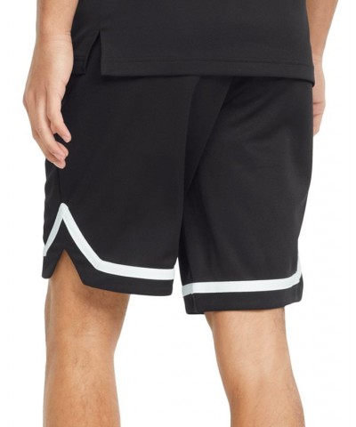 Men's Rtg Regular-Fit Moisture-Wicking Mesh 10" Basketball Shorts Black $19.21 Shorts