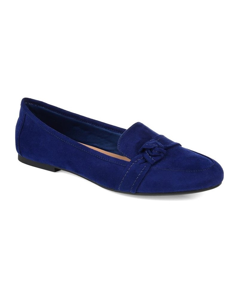 Women's Marci Loafer Blue $38.40 Shoes