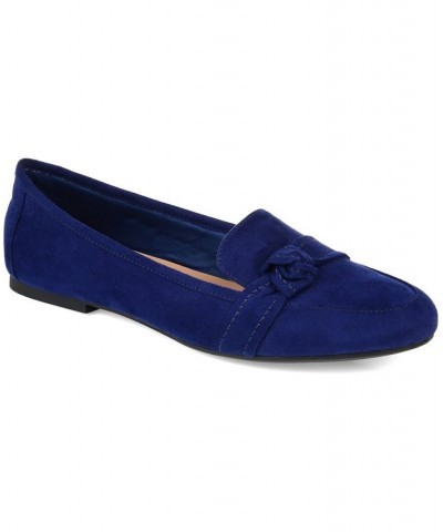 Women's Marci Loafer Blue $38.40 Shoes