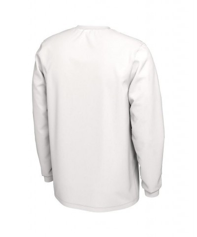 Men's White Florida State Seminoles Ball In Bench Long Sleeve T-shirt $23.50 T-Shirts