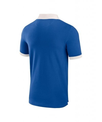 Men's Branded Blue FC Cincinnati Second Period Polo Shirt $28.80 Polo Shirts