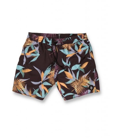 Men's Polly Pack Trunk Black $15.48 Swimsuits