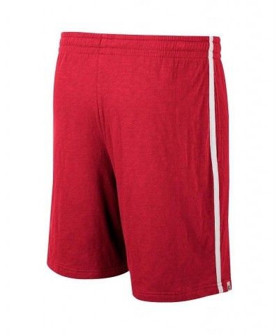 Men's Crimson Indiana Hoosiers Thunder Slub Shorts $19.43 Shorts