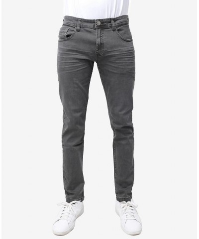 Men's Stretch Twill Colored Pants Gray $25.20 Pants