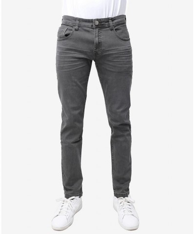 Men's Stretch Twill Colored Pants Gray $25.20 Pants