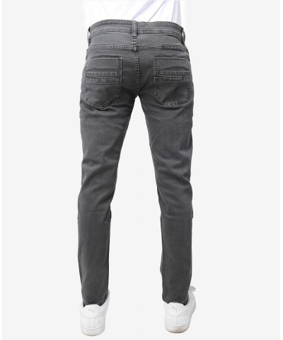 Men's Stretch Twill Colored Pants Gray $25.20 Pants