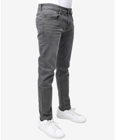 Men's Stretch Twill Colored Pants Gray $25.20 Pants