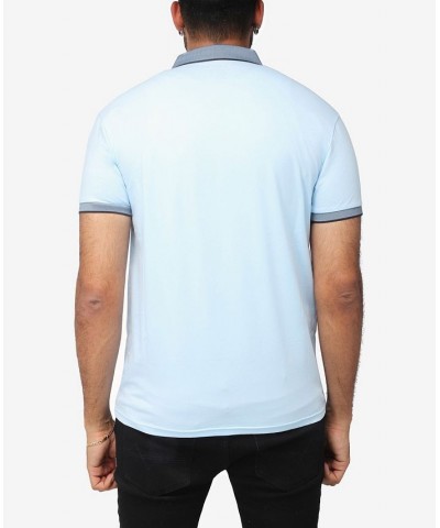 Men's Basic Comfort Tipped Polo Shirt PD12 $23.10 Polo Shirts