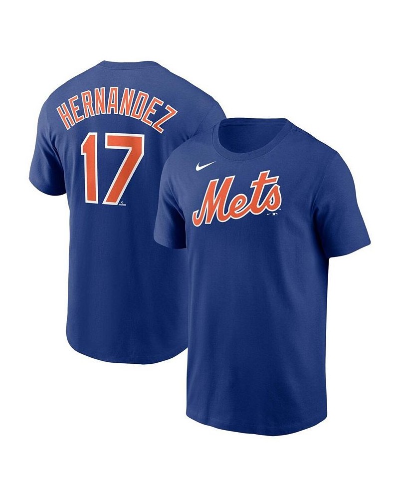 Men's Keith Hernandez Royal New York Mets 1986 World Series 35Th Anniversary Cooperstown Collection Name Number T-shirt $24.5...