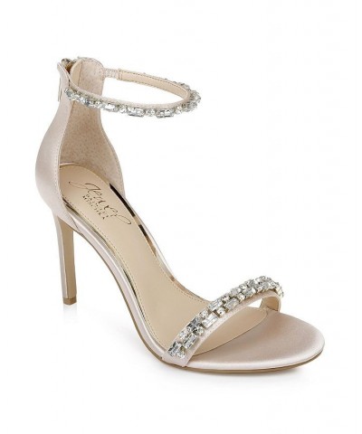 Women's Campbell Evening Sandals Tan/Beige $52.89 Shoes