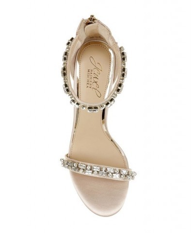 Women's Campbell Evening Sandals Tan/Beige $52.89 Shoes