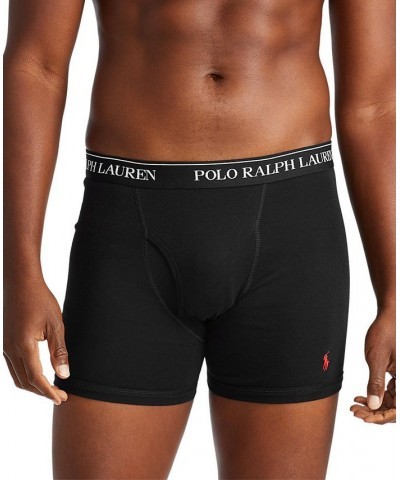 Men's 3-Pk. Classic Cotton Boxer Briefs Andover Heather $33.00 Underwear