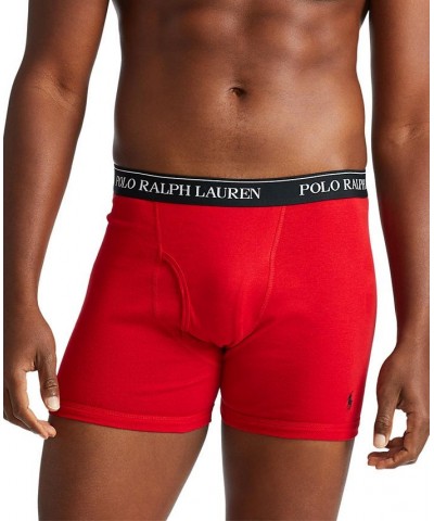 Men's 3-Pk. Classic Cotton Boxer Briefs Andover Heather $33.00 Underwear