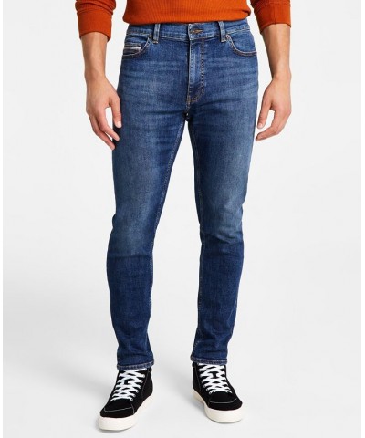 Men's Athletic Fit Jeans Blue $16.82 Jeans