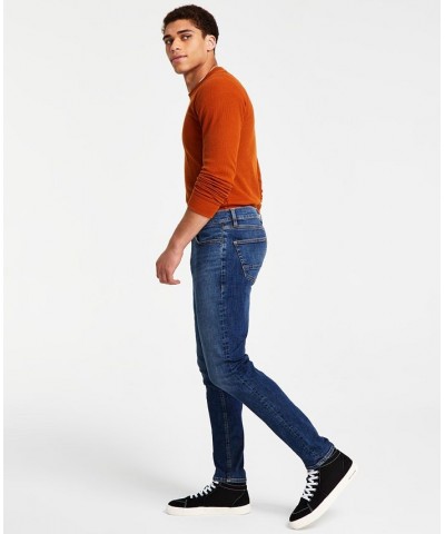 Men's Athletic Fit Jeans Blue $16.82 Jeans