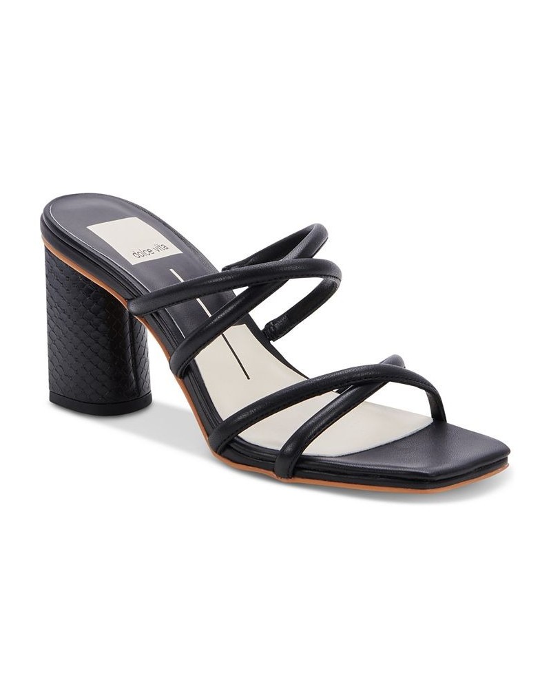 Women's Patsi Strappy Dress Sandals PD02 $64.40 Shoes