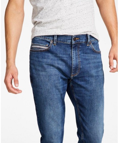 Men's Athletic Fit Jeans Blue $16.82 Jeans