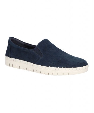 Women's Aviana Sneakers Blue $52.50 Shoes