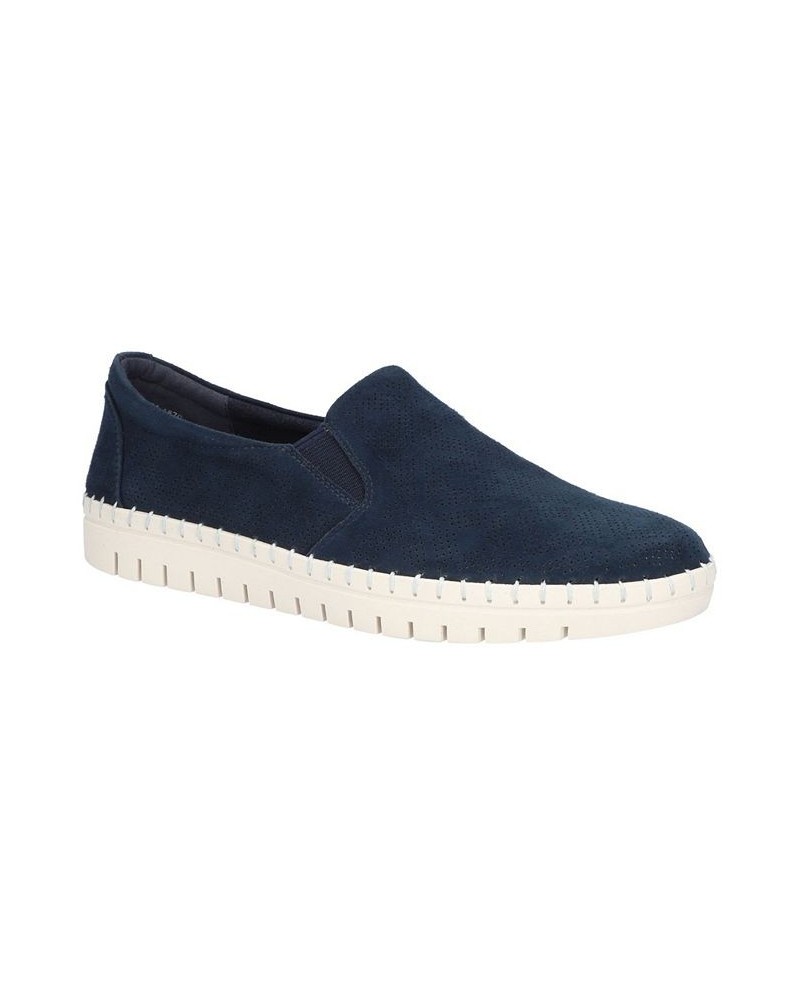 Women's Aviana Sneakers Blue $52.50 Shoes