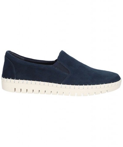 Women's Aviana Sneakers Blue $52.50 Shoes