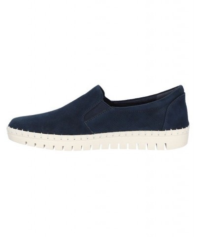 Women's Aviana Sneakers Blue $52.50 Shoes