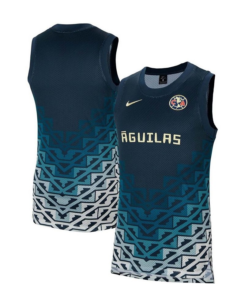 Men's Navy Club America Basketball Jersey Tank Top $38.25 Jersey