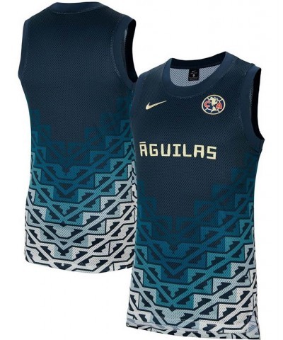 Men's Navy Club America Basketball Jersey Tank Top $38.25 Jersey