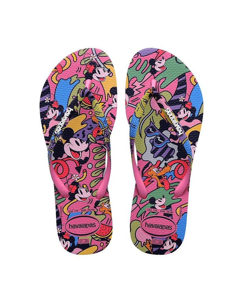 Women's Disney Stylish Sandal Pink $19.24 Shoes