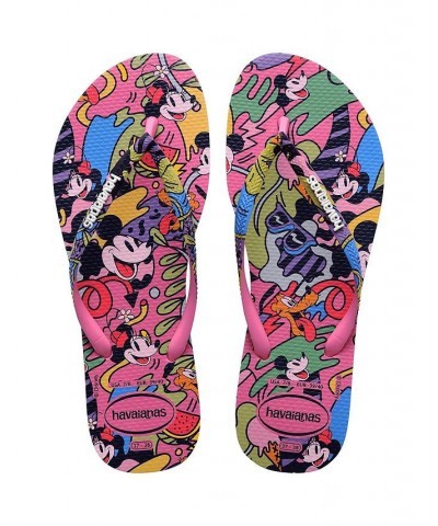 Women's Disney Stylish Sandal Pink $19.24 Shoes