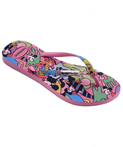 Women's Disney Stylish Sandal Pink $19.24 Shoes