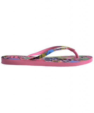 Women's Disney Stylish Sandal Pink $19.24 Shoes