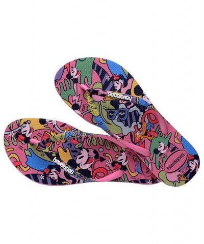 Women's Disney Stylish Sandal Pink $19.24 Shoes