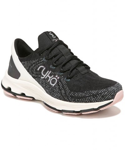 Women's Devotion X Walking Shoes Black $44.40 Shoes