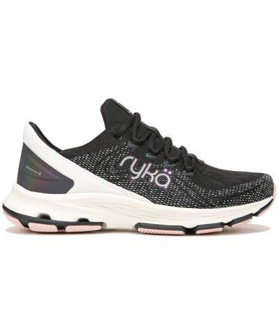 Women's Devotion X Walking Shoes Black $44.40 Shoes