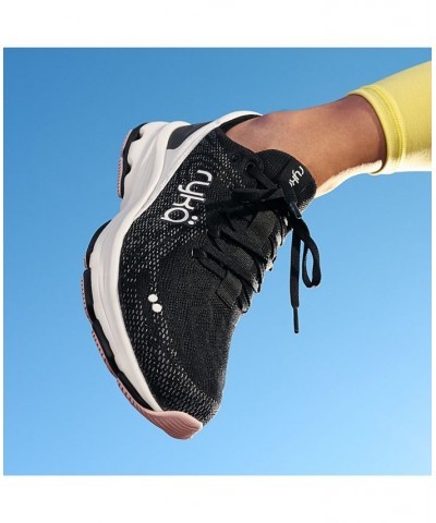 Women's Devotion X Walking Shoes Black $44.40 Shoes