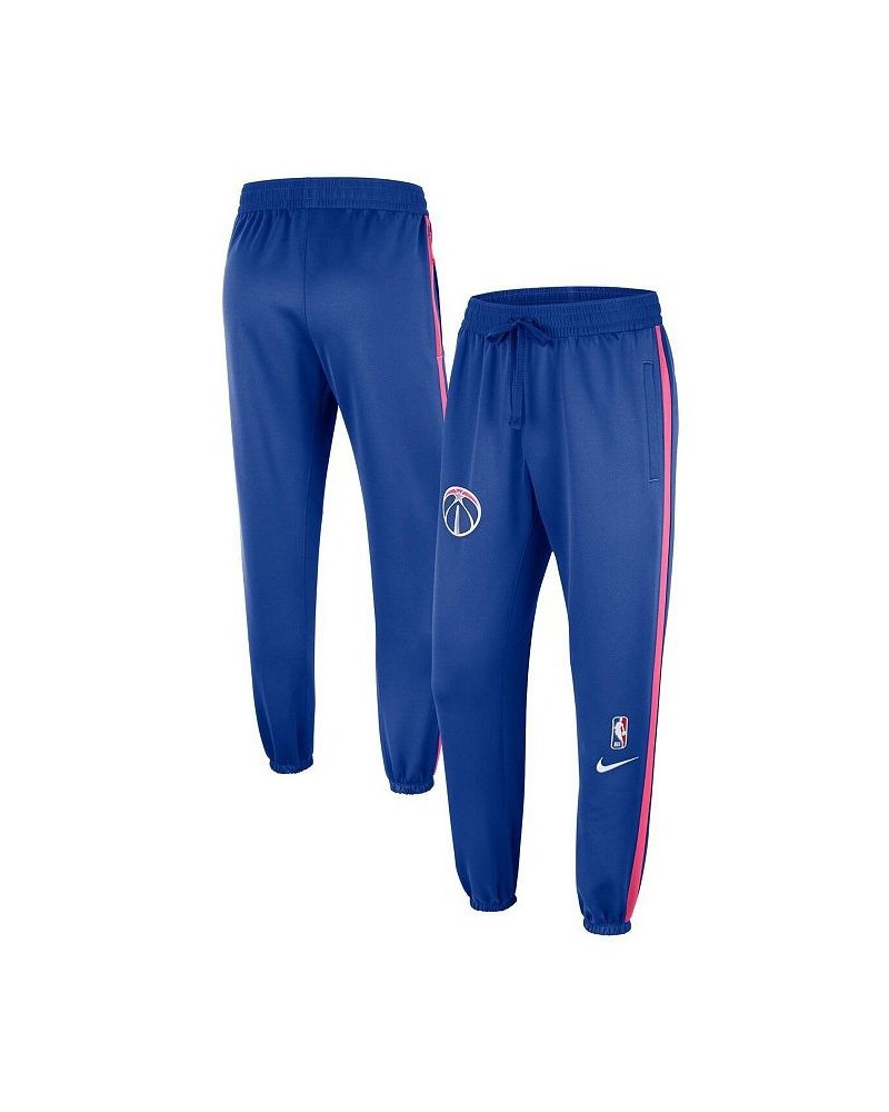 Men's Blue Washington Wizards 2022/23 City Edition Showtime Performance Pants $65.00 Pants