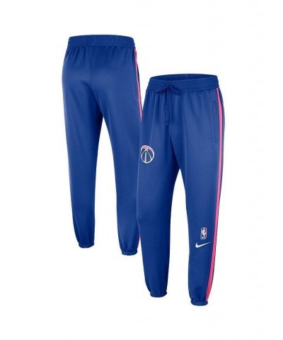 Men's Blue Washington Wizards 2022/23 City Edition Showtime Performance Pants $65.00 Pants