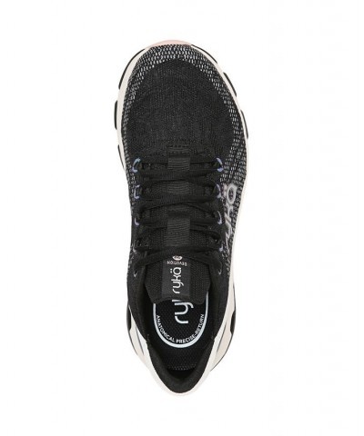 Women's Devotion X Walking Shoes Black $44.40 Shoes