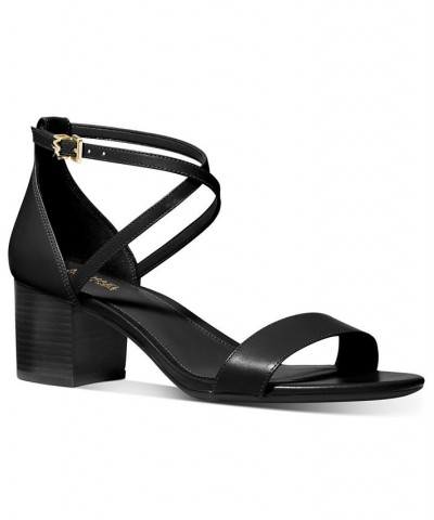 Women's Serena Flex Dress Sandals Black $52.65 Shoes