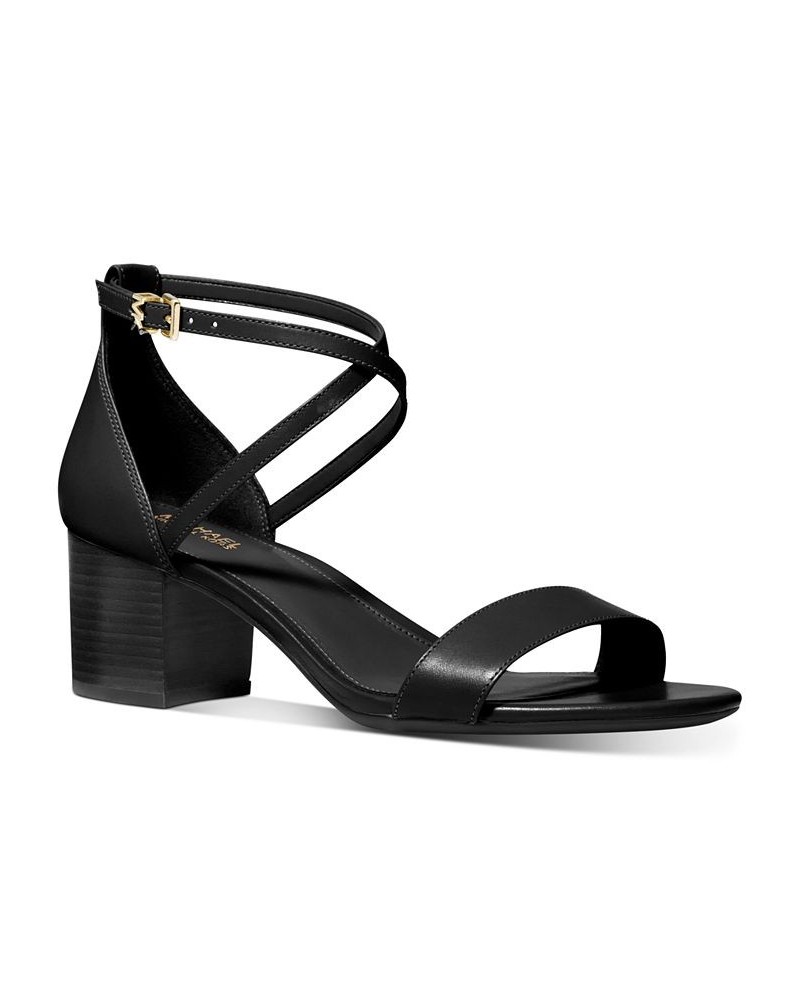 Women's Serena Flex Dress Sandals Black $52.65 Shoes