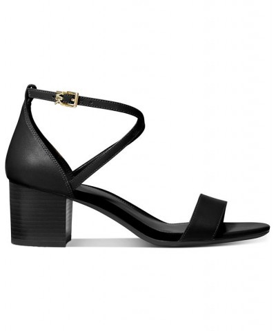 Women's Serena Flex Dress Sandals Black $52.65 Shoes