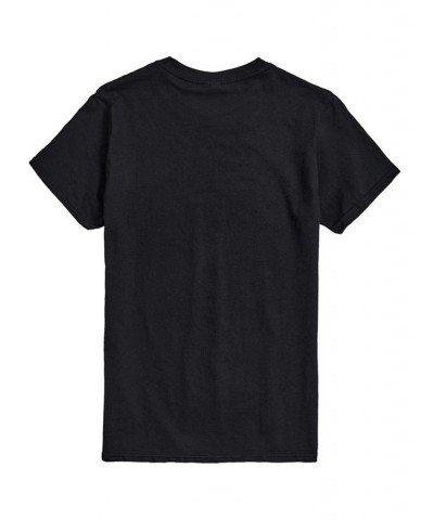 Men's Christmas Suit Short Sleeve T-shirt Black $17.15 T-Shirts