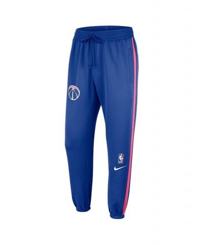 Men's Blue Washington Wizards 2022/23 City Edition Showtime Performance Pants $65.00 Pants