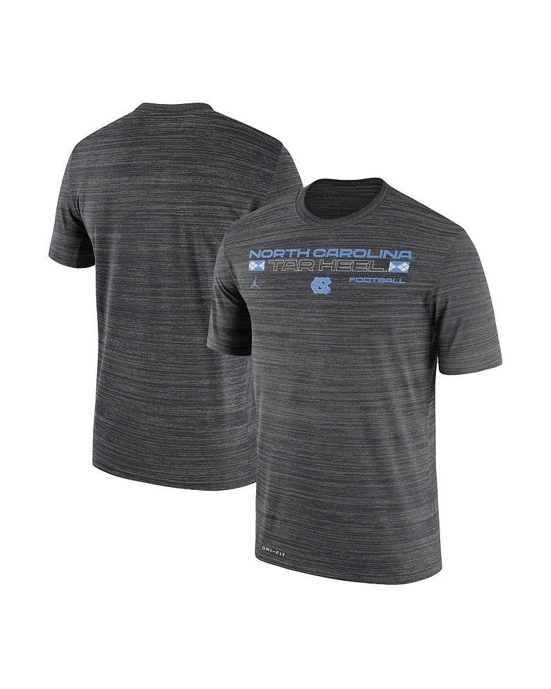 Men's Charcoal North Carolina Tar Heels Velocity Legend Performance T-shirt $20.00 T-Shirts