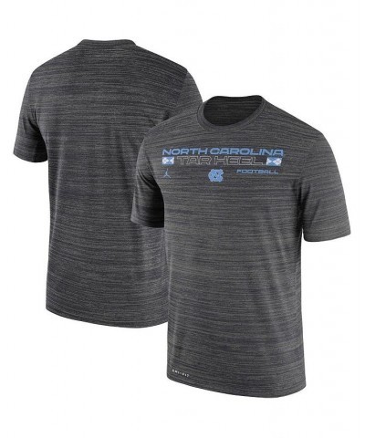 Men's Charcoal North Carolina Tar Heels Velocity Legend Performance T-shirt $20.00 T-Shirts